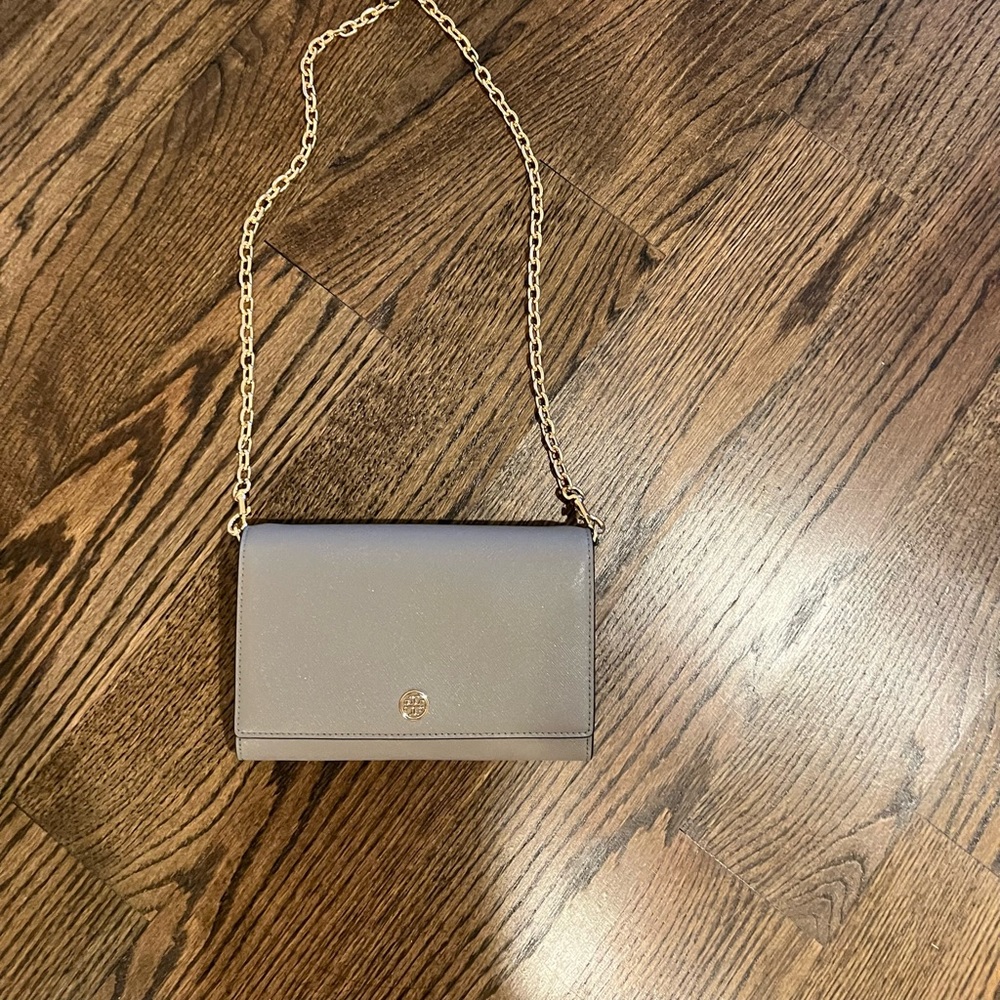 Tory Burch Beige Shoulder Bag